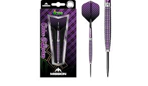 Chloe O'Brien 23g Electro Purple 95% Tungsten - Click Image to Close